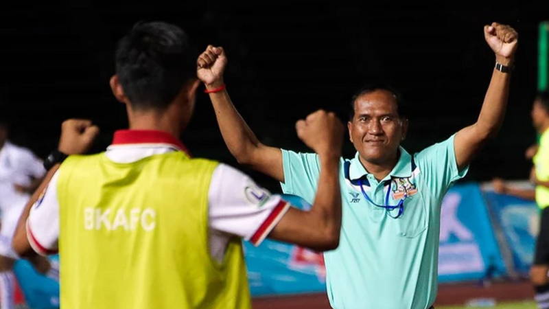Prak Sovannara: Người đưa Campuchia lần đầu tiên vào vòng loại World Cup