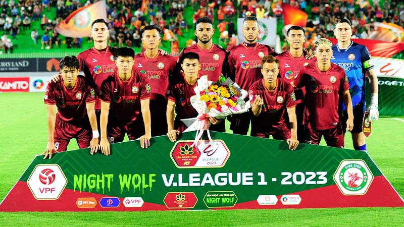 Danh sách đội hình Bình Định mùa giải 2023/2024