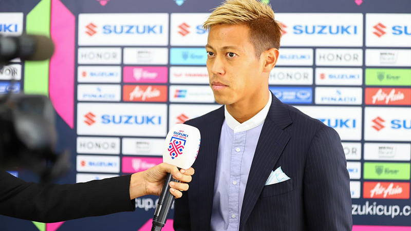 Keisuke Honda: Ngôi sao Nhật Bản trở thành huấn luyện viên Campuchia
