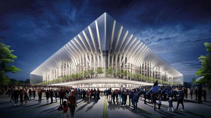 Nuovo Stadio Milano sẽ là sân mới