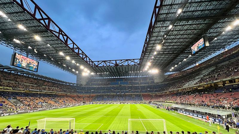 Thánh địa Giuseppe Meazza của Inter Milan