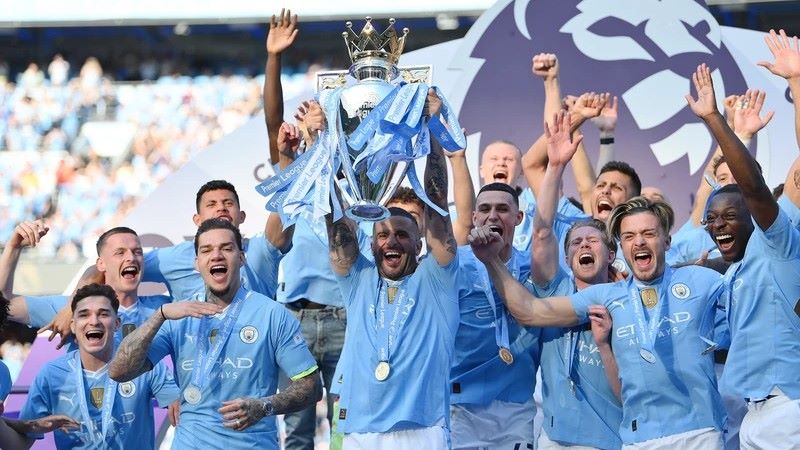 Manchester City trở thành 1 thế lực tại NHA