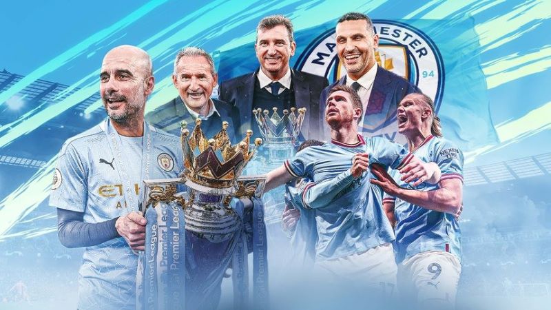 Manchester City: Hành trình chinh phục bóng đá đỉnh cao