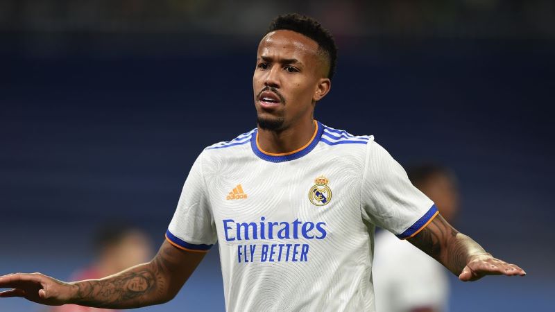 Eder Militao thi đấu ấn tượng cho đội chủ sân Santiago Bernabéu