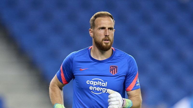 Jan Oblak là thủ môn xuất sắc ở Atletico Madrid